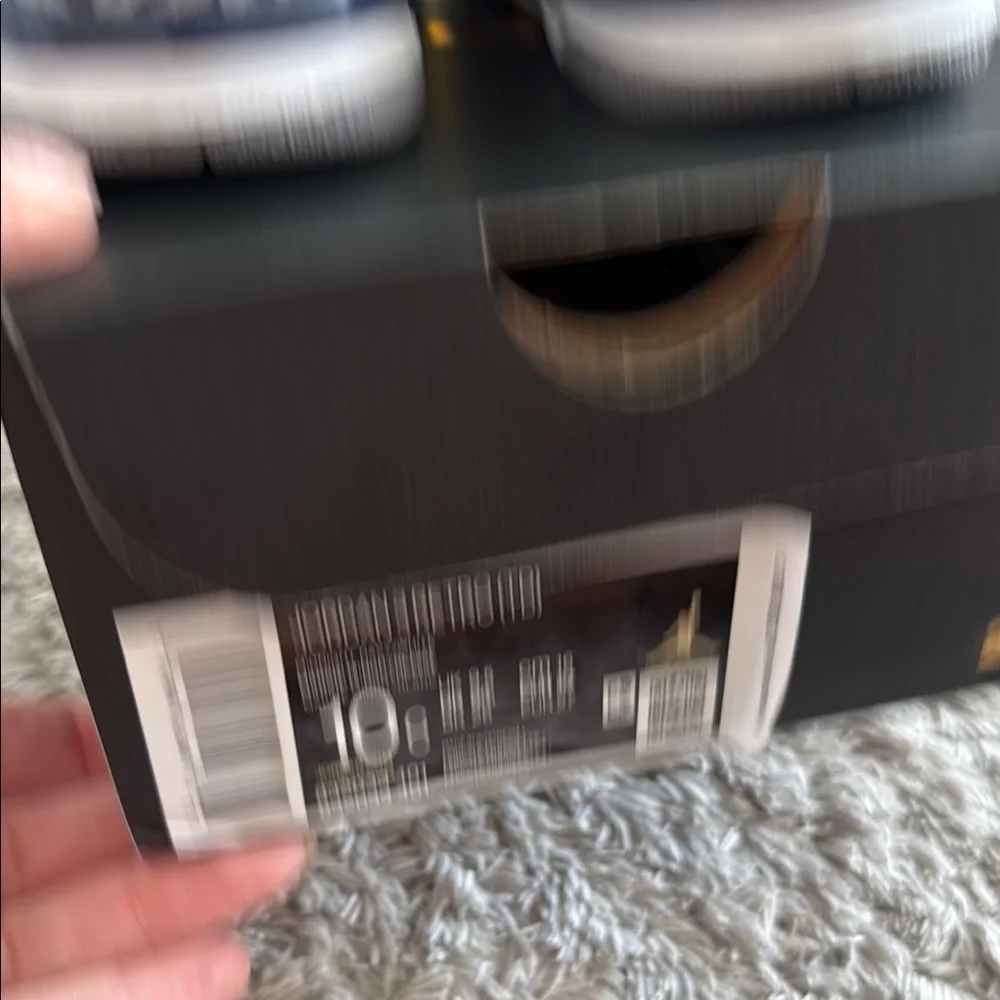 Jordan Kids Blue and White Sneakers